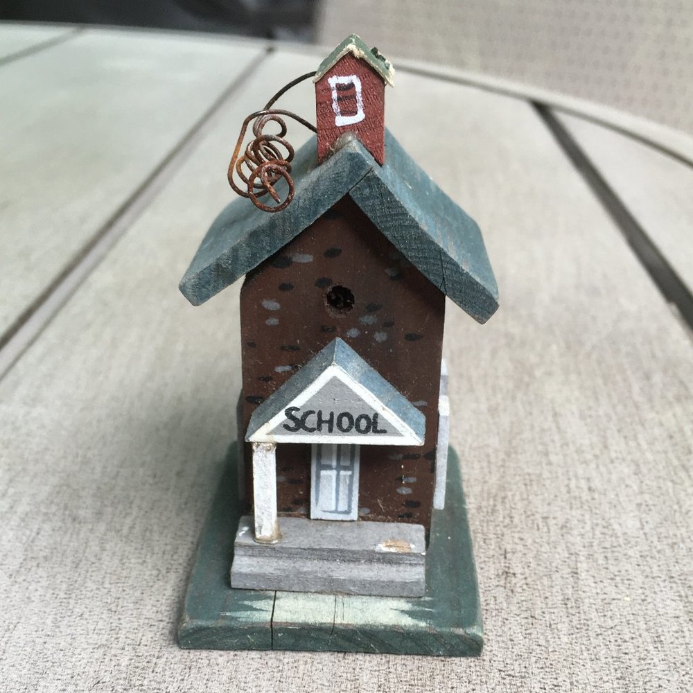Solid Wood School House